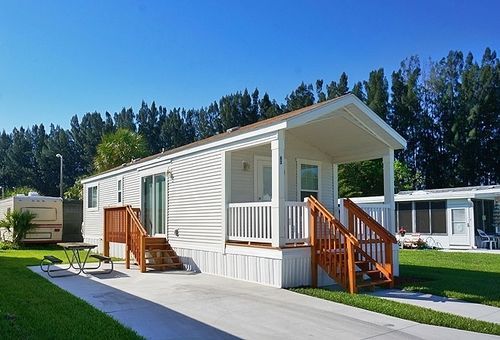 Winter Quarters Pasco Rv Resort - Campground Land O' Lakes Exterior foto