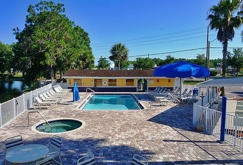 Winter Quarters Pasco Rv Resort - Campground Land O' Lakes Exterior foto