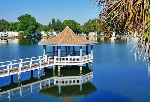 Winter Quarters Pasco Rv Resort - Campground Land O' Lakes Exterior foto